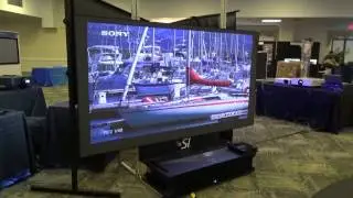 VPL-GTZ1 - Projecting the Industry's Largest 4K Image within the Smallest Space