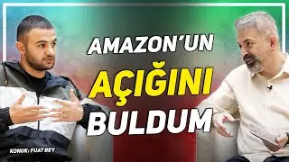 AMAZON'DA 10 GÜNDE 3 MİLYON TL KAR ETTİM