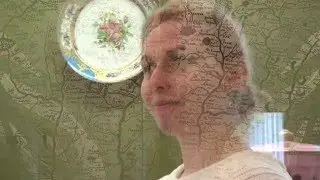 Музей М. А. Врубеля. Туалетный набор дворян 19 века. Музеи Сибири. 010