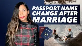 Passport Name Change After Marriage - How to Change The Name On Your US Passport