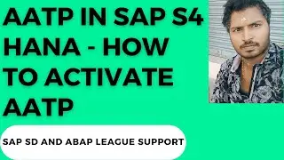 aATP in SAP S4 HANA - How to activate aATP