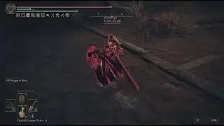 Elden Ring Invasions PvP - Pathetic Host Bayonetta_R Flees cheats into Safe Zone as Friend Dies