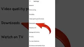 YouTube download video delete 