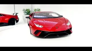 1:18 Lamborghini Huracan Performante made by Maisto (Unboxing)