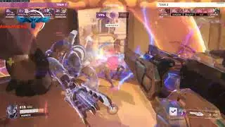 [OW2] Winston on Ilios Highlights (juggle, reaper 1v1, c9!)