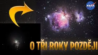 3 Roky Focení Vesmíru - Kam až jsem se dostal ? (ASTROFOTOGRAFIE)