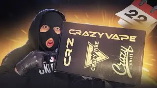 МНЕ ПРИСЛАЛИ ЗАПАС НА ГОД // CRAZY VAPE