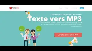 شرح طريقة تحويل نص مكتوب إلى صوت