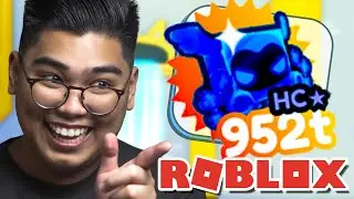 Pet Simulator X - SPENT 30,000 ROBUX & GRINDED HARDCORE LUCKI DOMINUS