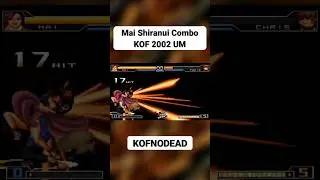 Mai Shiranui Combo KOF 2002 UM 