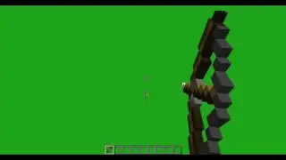 green screen(грин скрин) майнкраф(minecraft) стрельба из лука