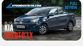 2019 Kia Soluto 1.4 LX A/T - Full Review