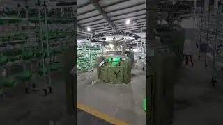 Knitted fabric production factory#fabrics  #nylonfabric #cordurafabric #polyesterfabric