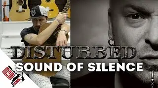 show MONICA bonus 40 - Disturbed - The Sound Of Silence [Как играть на гитаре]