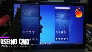 How To Mirroring Screen Mobile To Laptop/PC (2021) 🔥🔥 Without Any Software