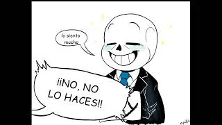 Una disculpa formal - Sans y Papyrus
