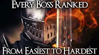 EVERY Dark Souls 1 Boss RANKED From EASIEST TO HARDEST!!!