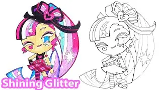How to draw Shining Glitter | Cookie Run Kingdom |