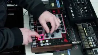 Akai Rhythm Wolf Analog Drum Machine