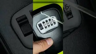 HOW TO OPEN A SAFE BOX KEY HOLDER 