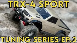 Crawler Canyon TRX-4 Sport Tuning Series Ep.3: Trial of 888 Cuts