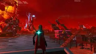 Travis Scott Concert - Fortnite