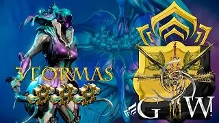 WARFRAME PS4 BUILD SARYN