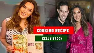 Kelly Brook - Cooking in the Kitchen  || With Jeremy Parisi || Special Recipe Of Kelly Brook