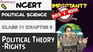 Political Theory: Rights | English | NCERT Class 11 Political Science Chapter 5
