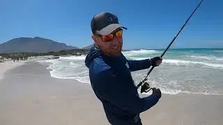 Unstoppable Surf Fishing Power! Penn Clash II & Berkley E-Motion Surf Rod Tested by Victor Hogan