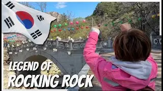 #MTBPlanB Best places to visit in Korea. Seoraksan ‘Rocking Rock'.