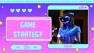 Game Strategy Slideshow After Effects Template