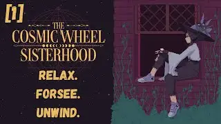 2 Hours of The Cosmic Wheel Sisterhood [1] | Relaxing Tarot Gameplay for Sleep, Study & Chill
