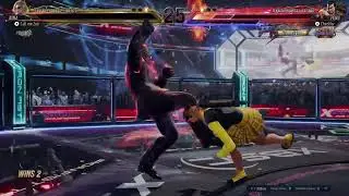 Feng getting twisted ranked