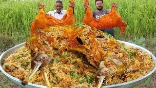 mutton kacchi for 100 orphan children | Special Hyderabadi mutton kacchi