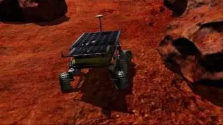 Mars Rover Pathfinding With Obstacle Avoidance