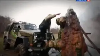 Джип Монстр на канале Россия 2