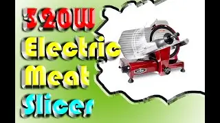 Best 320W Electric Meat Slicer 2023 Review Commercial Home use Review #shorts
