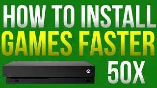 HOW TO INSTALL FIFA 18 FASTER (Xbox One)