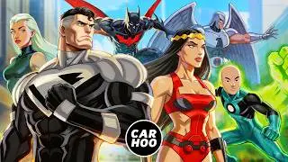 JUSTICE LEAGUE BEYOND
