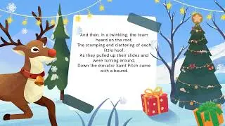 Twas the Night Before Christmas- Alloy Growth Lab Version