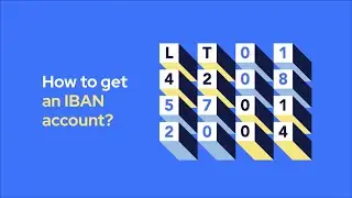 How to get an IBAN account?