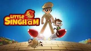 LITTLE SINGHAM 😜 #trending #gameplay #subscribe