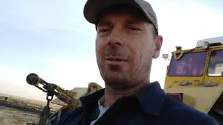 Меняю масло ,делаю техуход.Подготовка к посеву озимой пшеницы.
