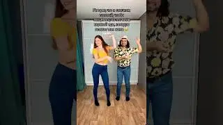 Толстый танцор танцует со своей женой