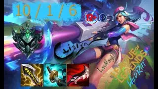League Of Legends Wild Rift: Caitlyn #2