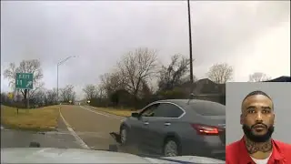 Gang Member Shoots At Arkansas State Police