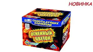 ОГНЕННЫЙ ЦВЕТОК С007 салют от SLK