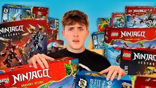 I Bought EVERY Ninjago Set...