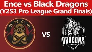 Ence vs Black Dragons SUPERCUT (Y2S3 Rainbow 6 Siege Pro League)(Season 3 Grand Finals)